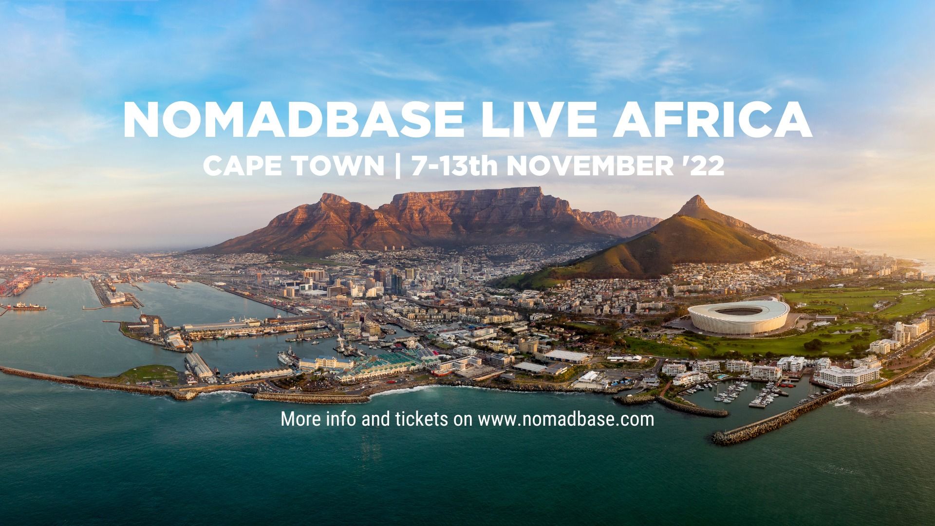 The Nomad Base Live Convention is coming to Cape Town