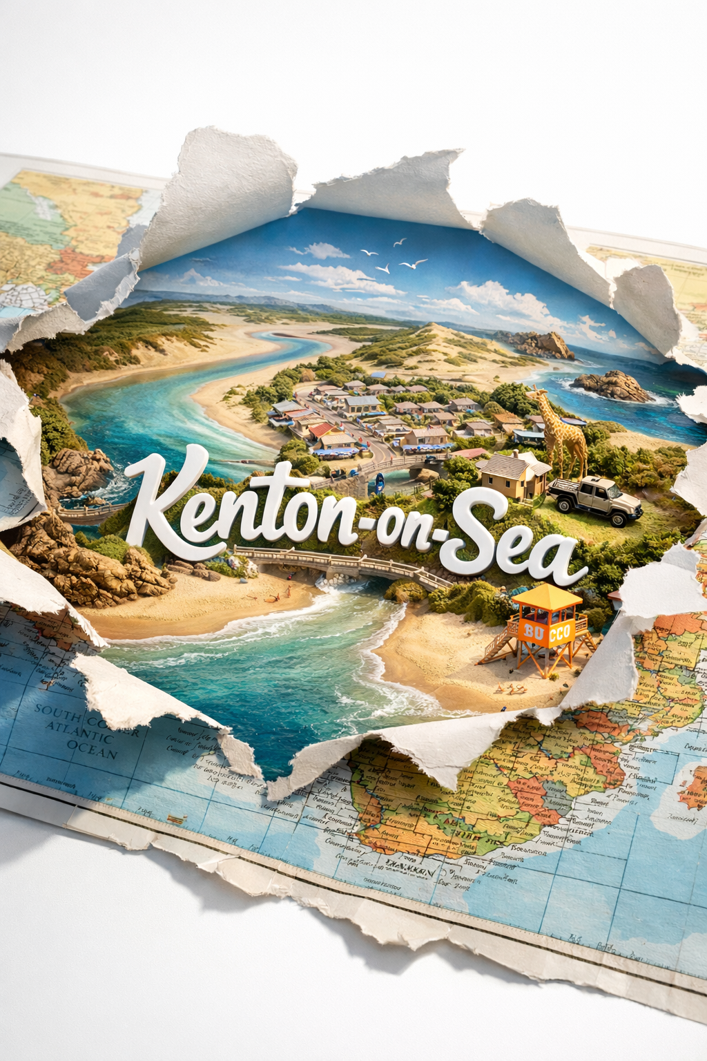 🌊 Kenton-on-Sea: A Laid-Back Coastal Gem in the Eastern Cape